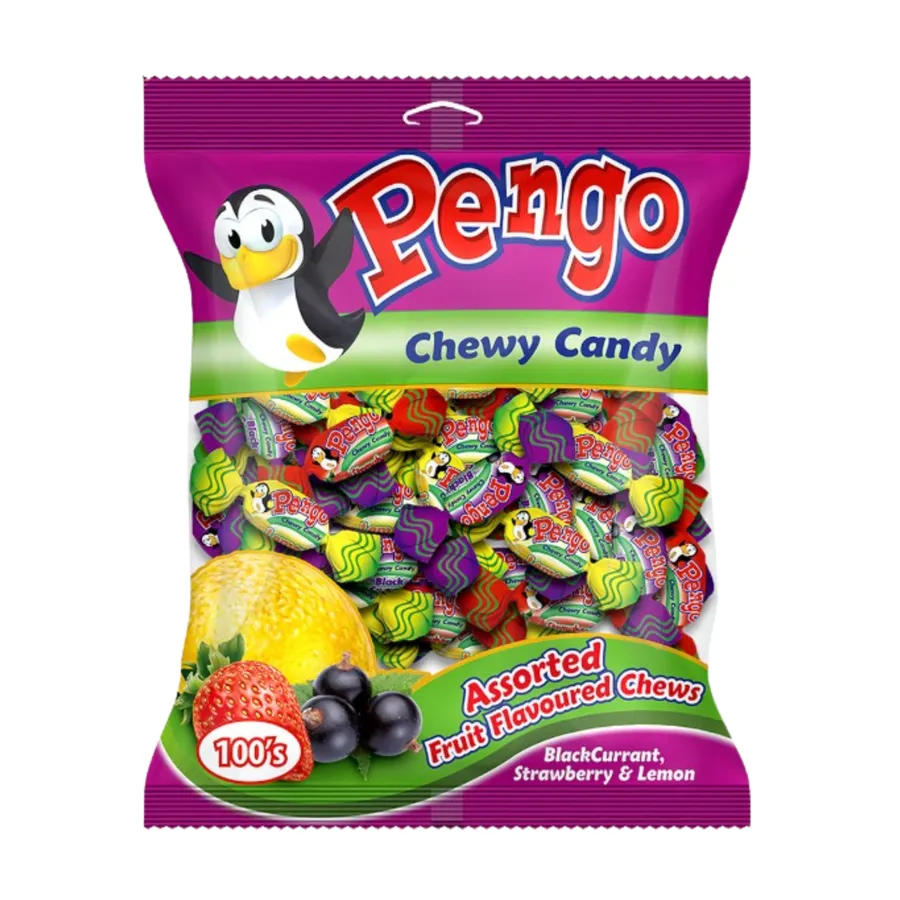 Pengo Chewy Candy Assorted Fruit