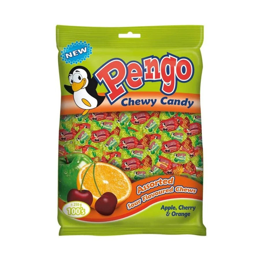 Pengo Chewy Candy Assorted Sour