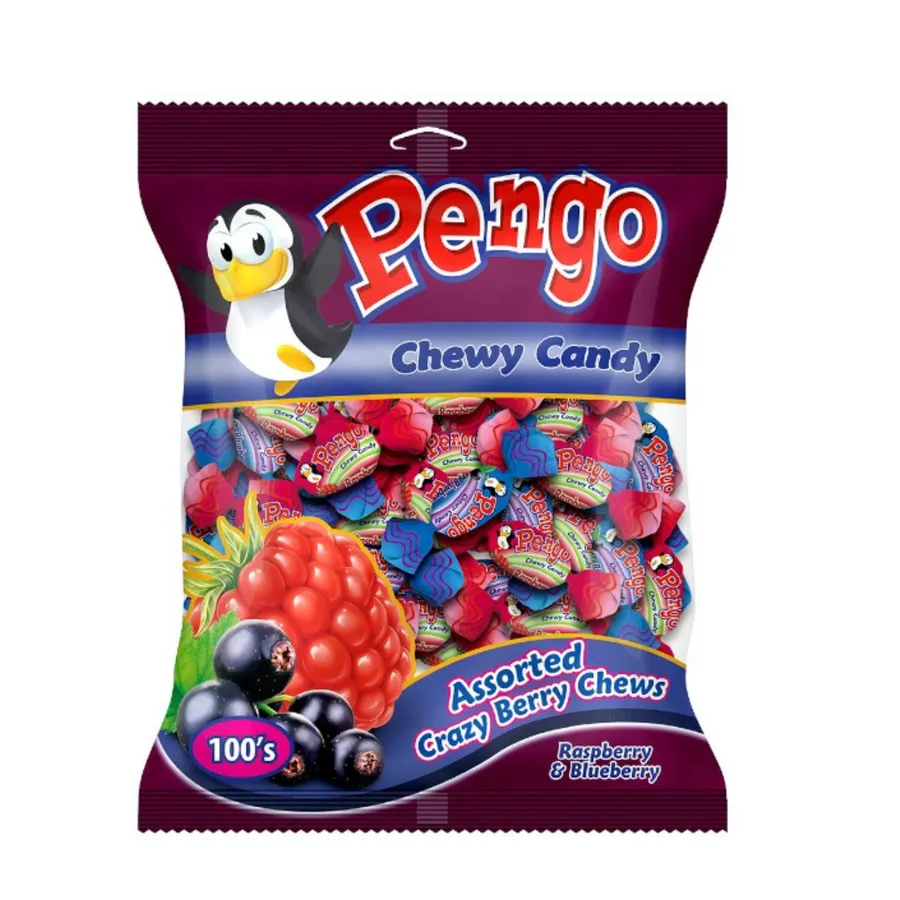 Pengo Chewy Candy Crazy Berry