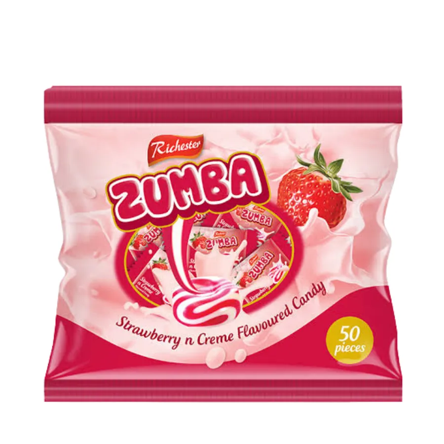 Richester Zumba Strawberry & Creme