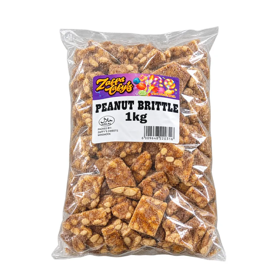 Zaffy's Peanut Brittle
