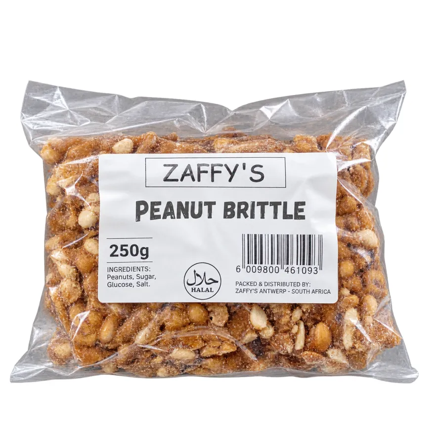 Zaffy's Peanut Brittle