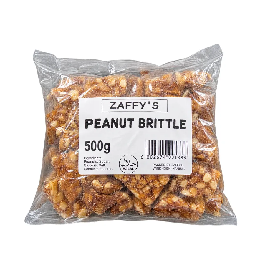 Zaffy's Peanut Brittle