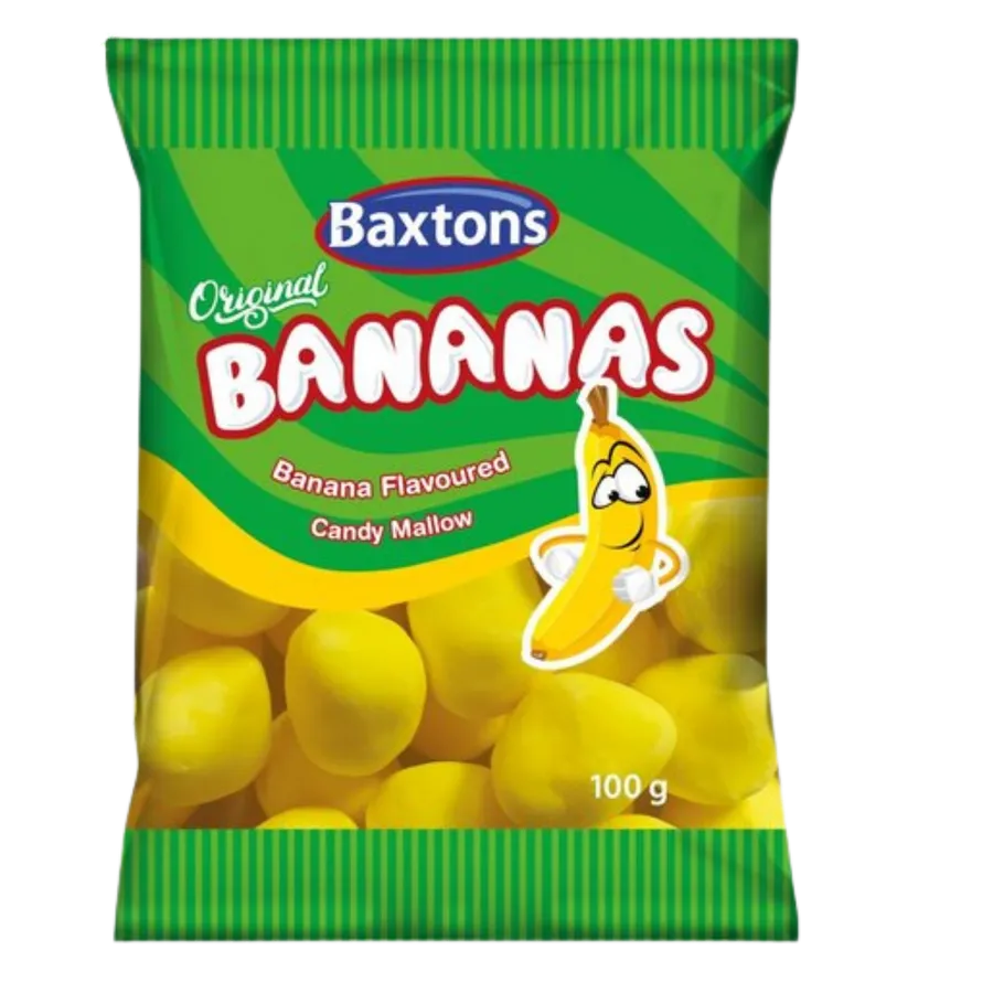 Baxtons Bananas Candy Mallow