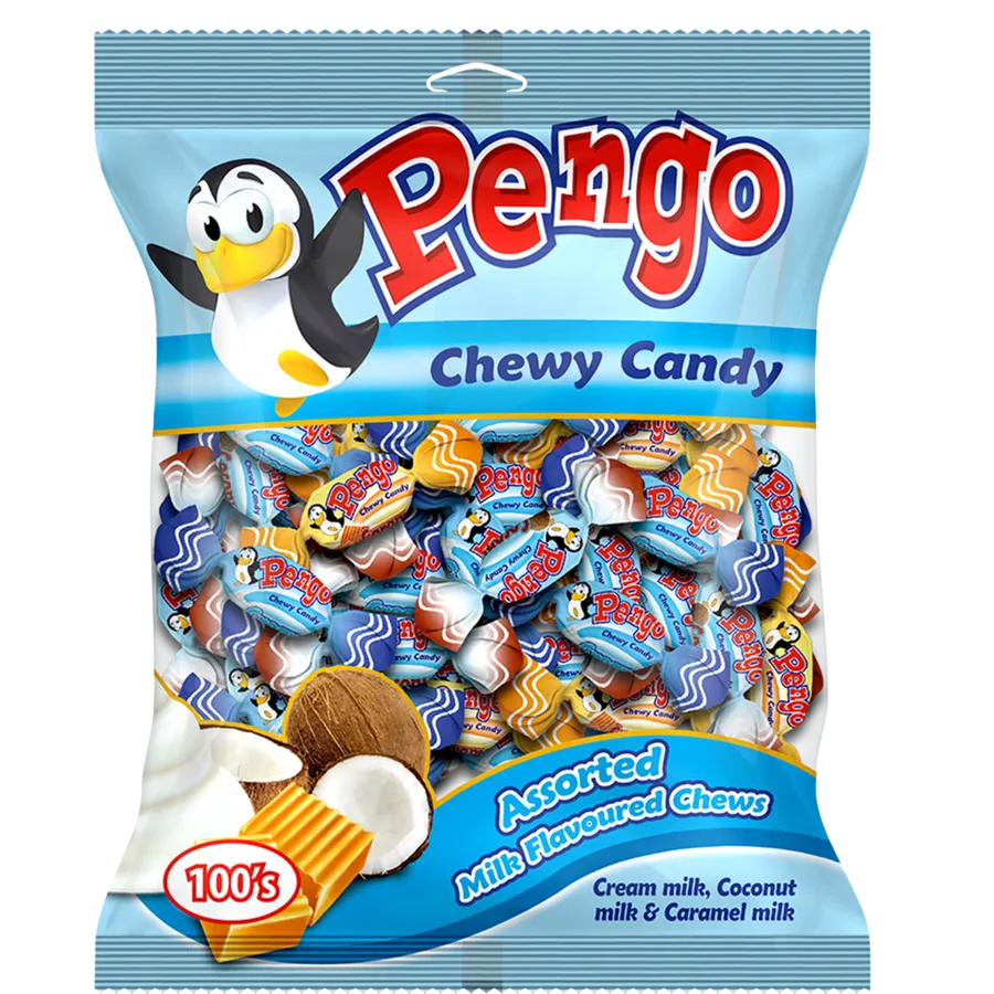 Pengo Chewy Candy Milk Flavoured