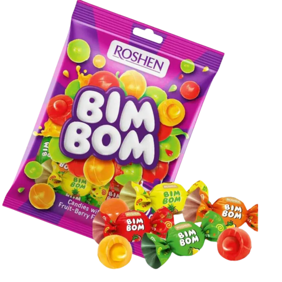 Roshen Bim Bom Fruit Candy