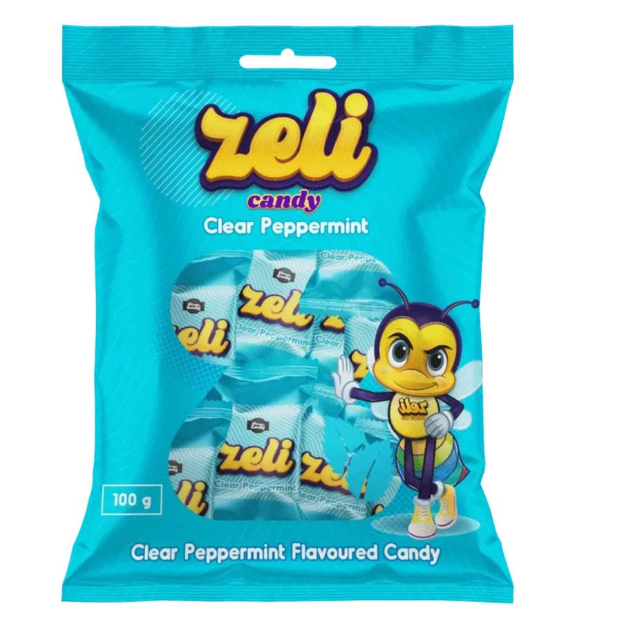 Zeli Clear Peppermint Candy