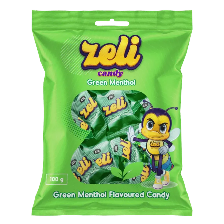 Zeli Green Menthol Candy