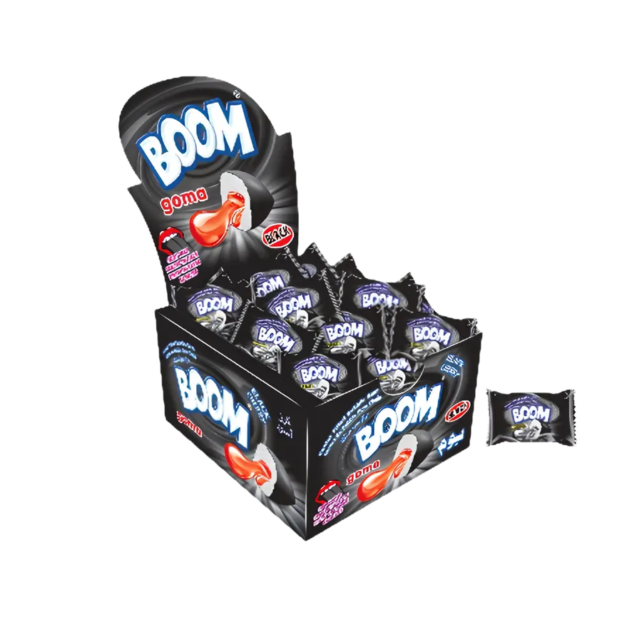 Boom Goma Blackcherry Bubblegum