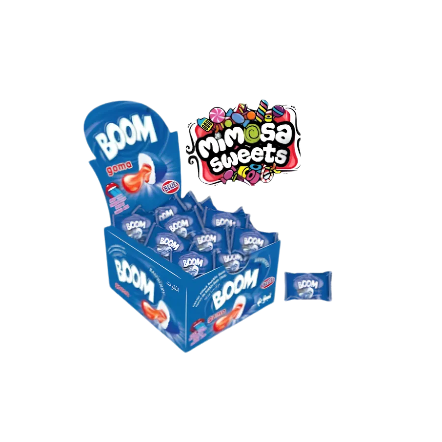 Boom Goma Raspberry Bubblegum