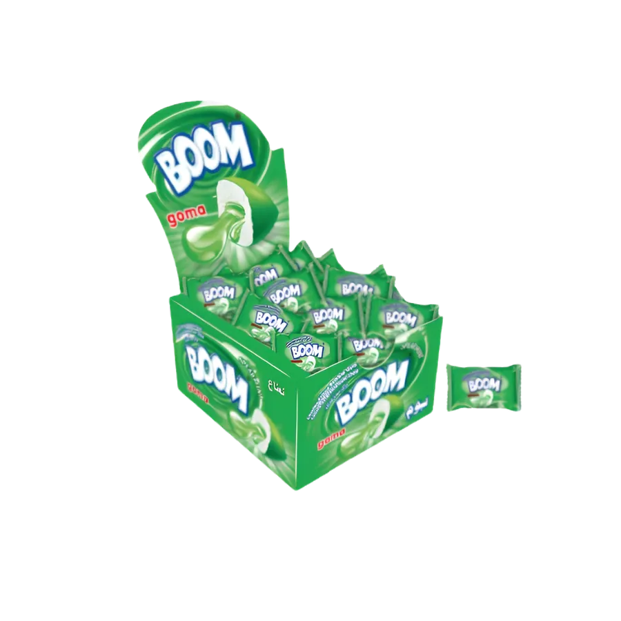Boom Goma Spearmint Bubblegum