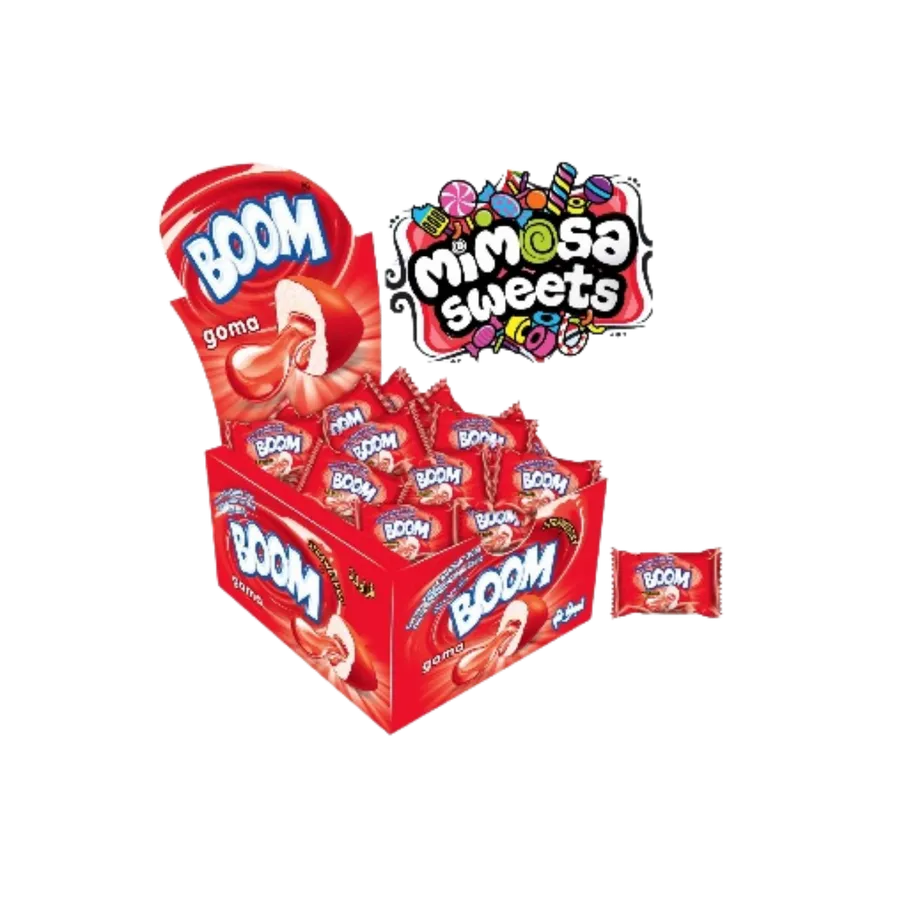 Boom Goma Strawberry Bubblegum