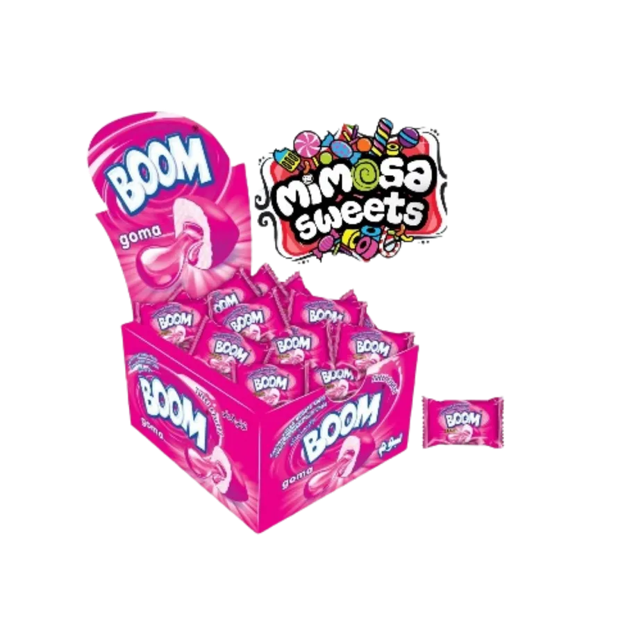 Boom Goma Tutti Fruitti Bubblegum