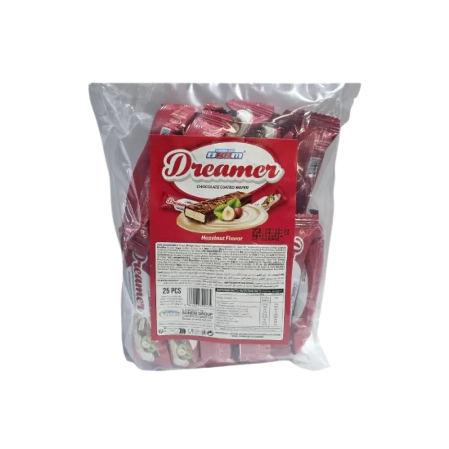 Dreamer Wafers Hazelnut