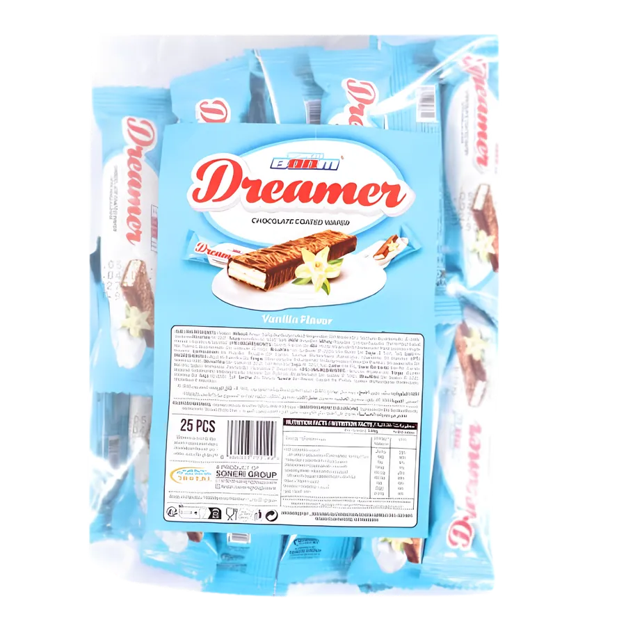Dreamer Wafers Vanilla