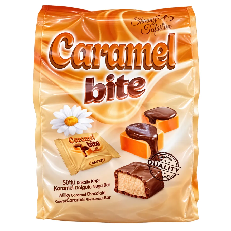 Caramel Bite Nougat Pouch