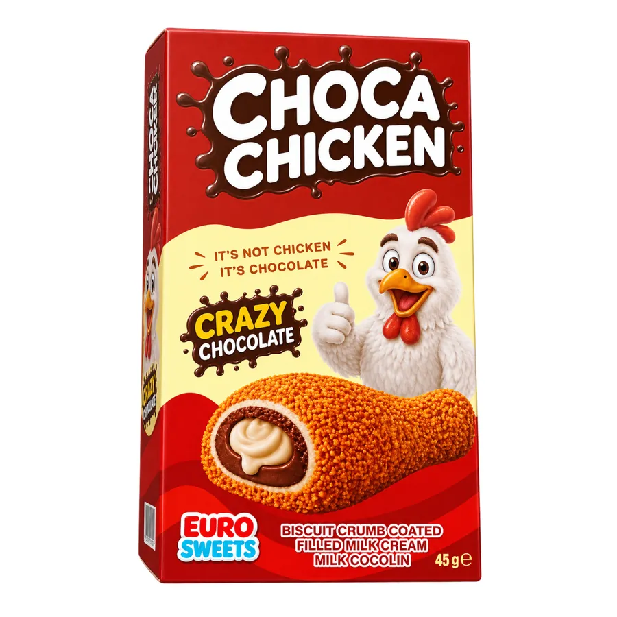 Choca Chicken Crazy Chocolate