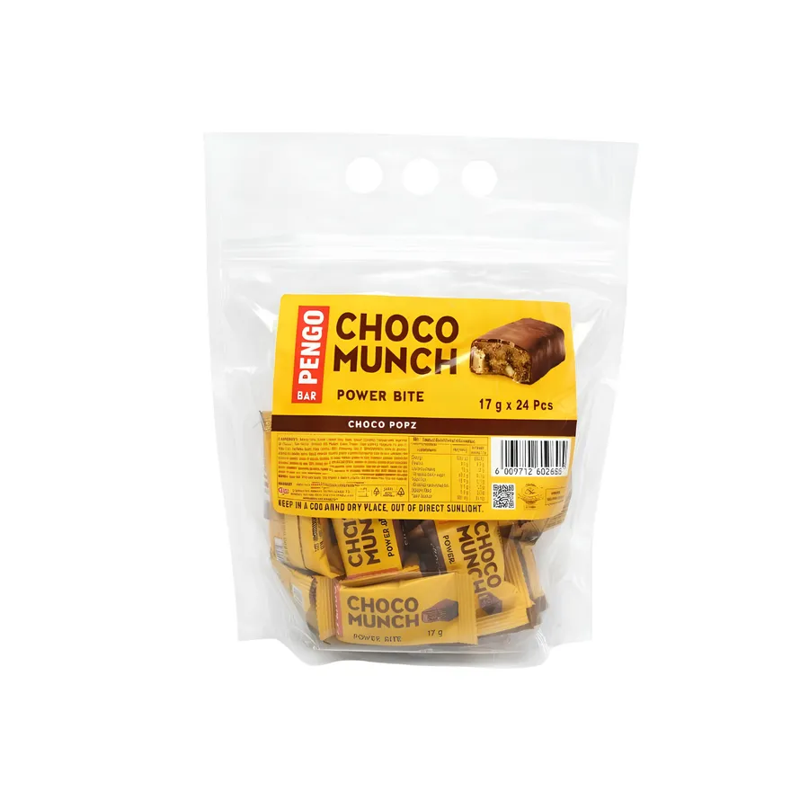 Choco Munch Pouch
