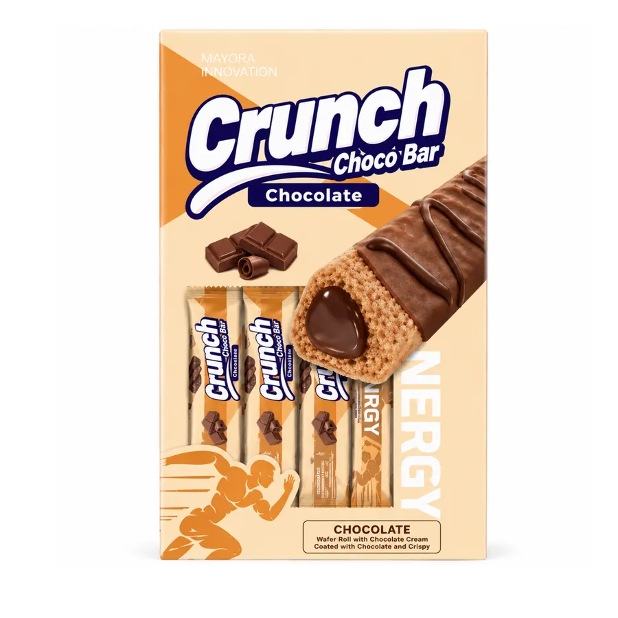 Crunch Choc Bar Chocolate