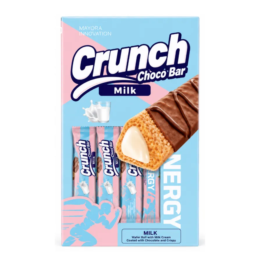 Crunch Choc Milk