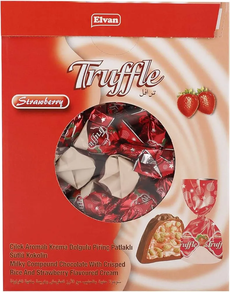 Elvan Truffels Strawberry