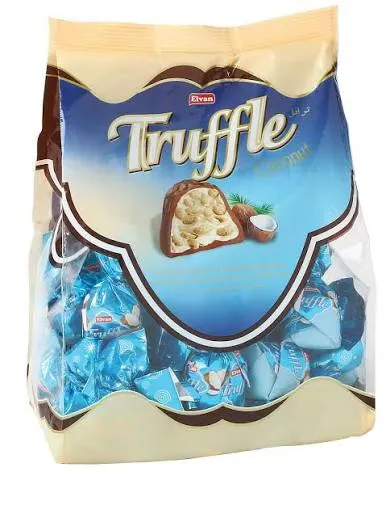 Elvan Truffles Coconut