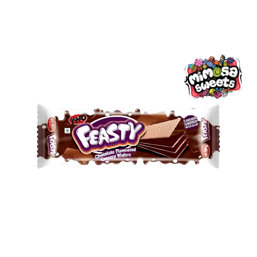 Feasty Wafers Chocolate