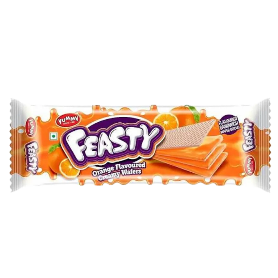 Feasty Wafers Orange