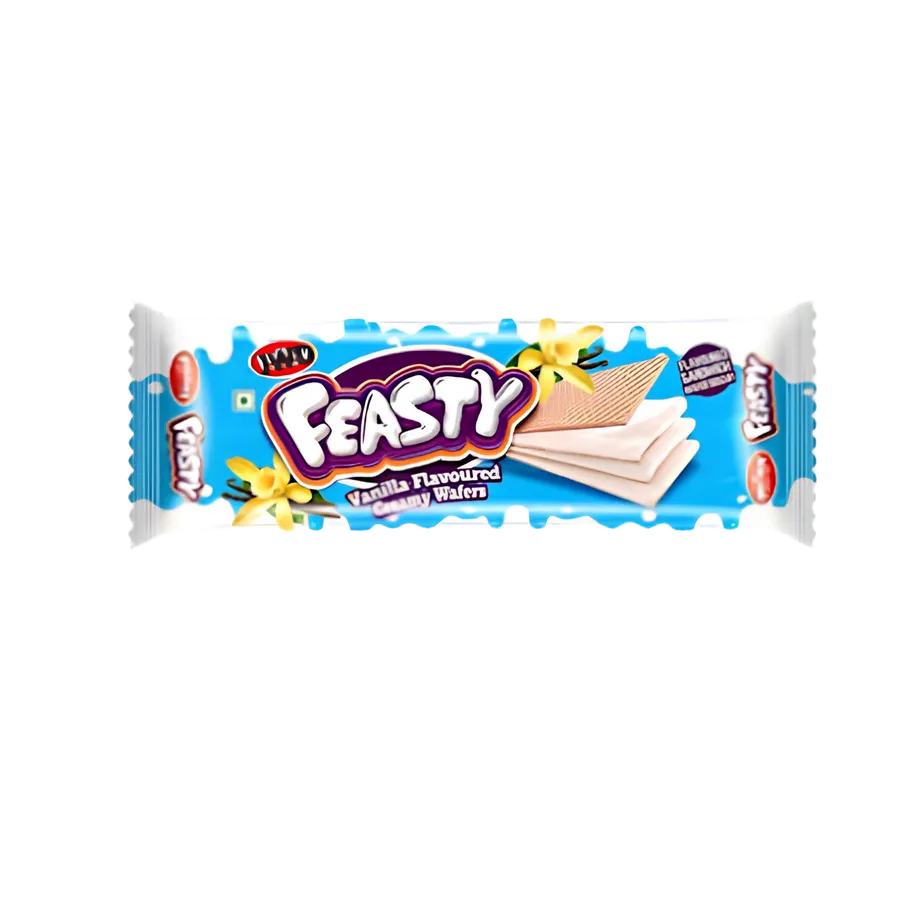 Feasty Wafers Vanilla
