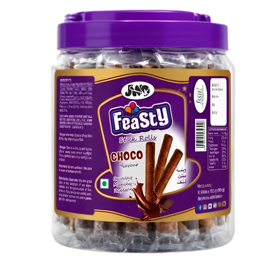 JWD Feasty Stick Rolls Chocolate
