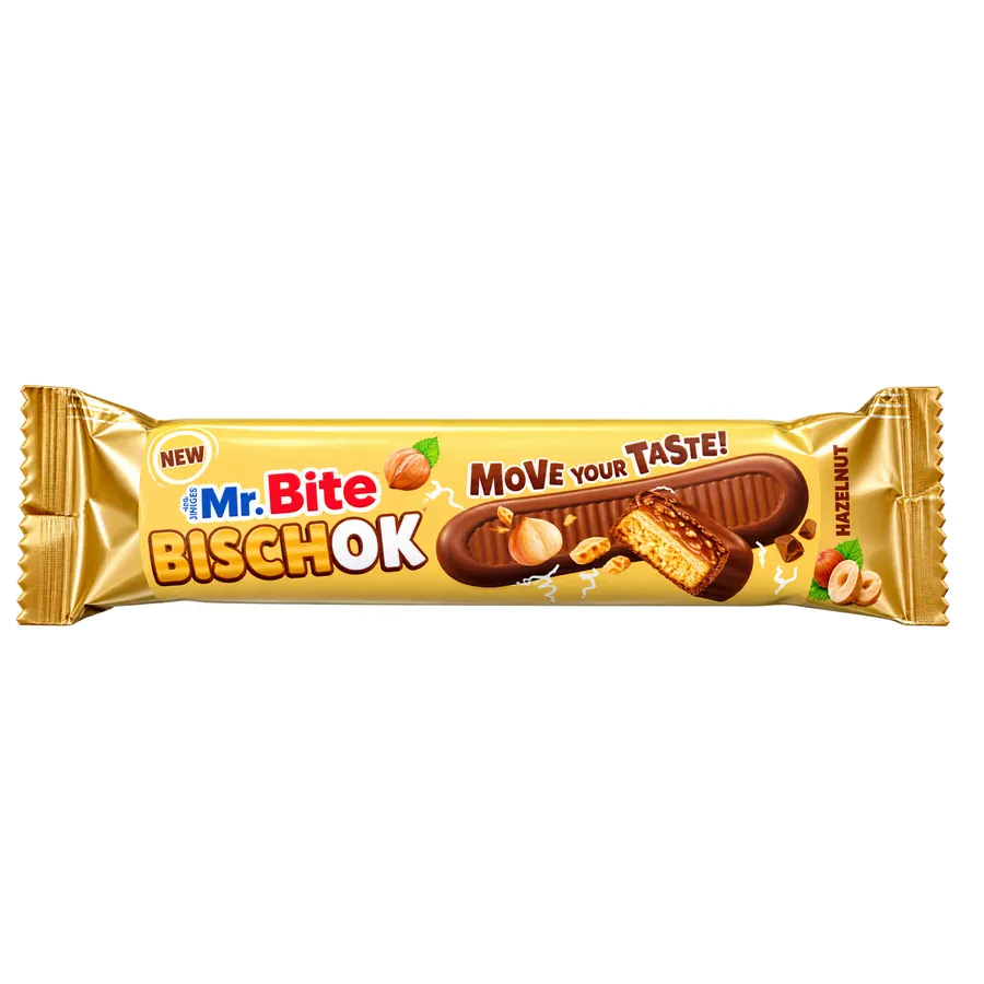 Mr. Bite Bischok Hazelnut