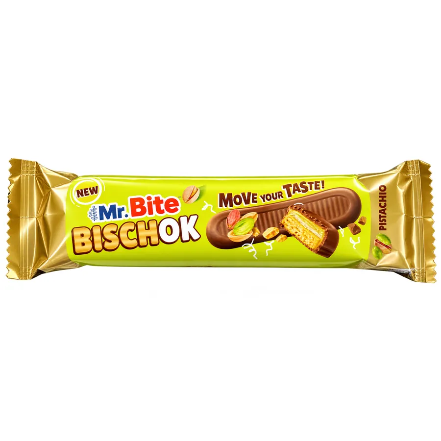 Mr. Bite Bischok Pistachio