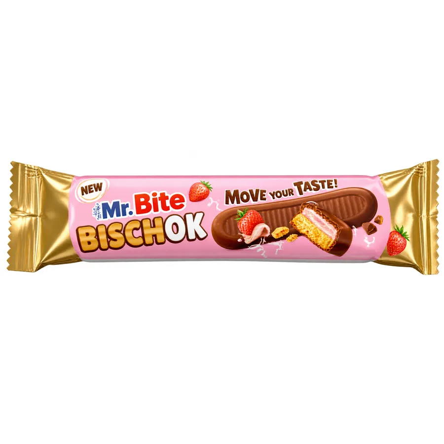 Mr. Bite Bischok Strawberry