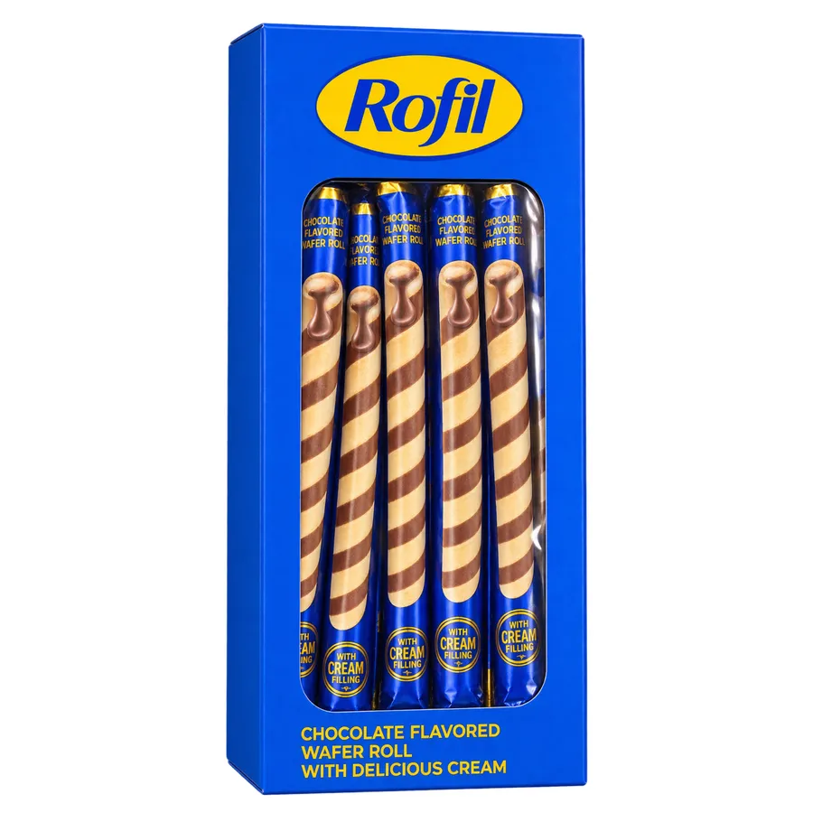 Rofil Chocolate Wafer Roll
