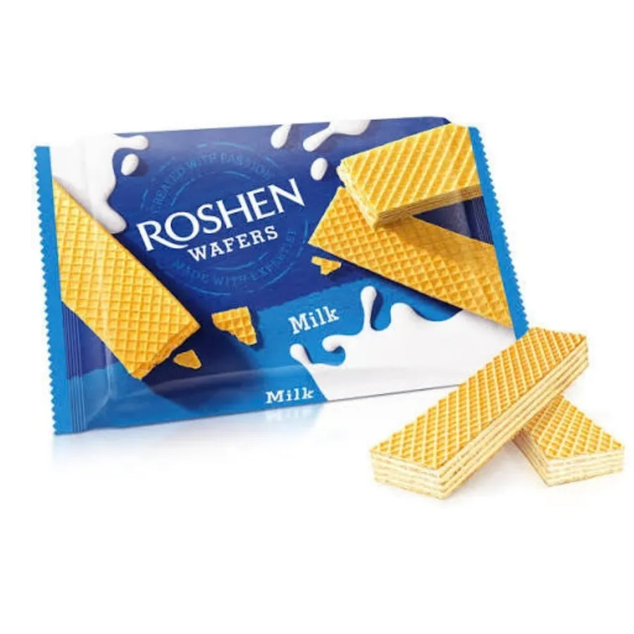 Roshen Wafers Milk
