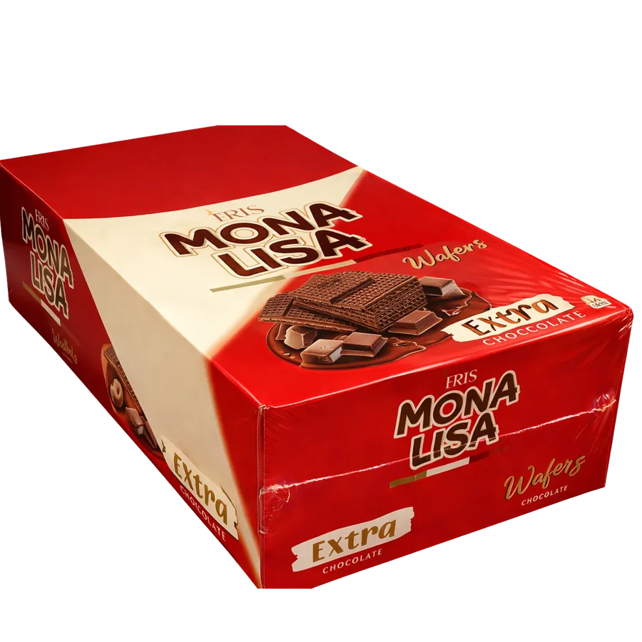 Iris Mona Lisa Extra Choc Wafers
