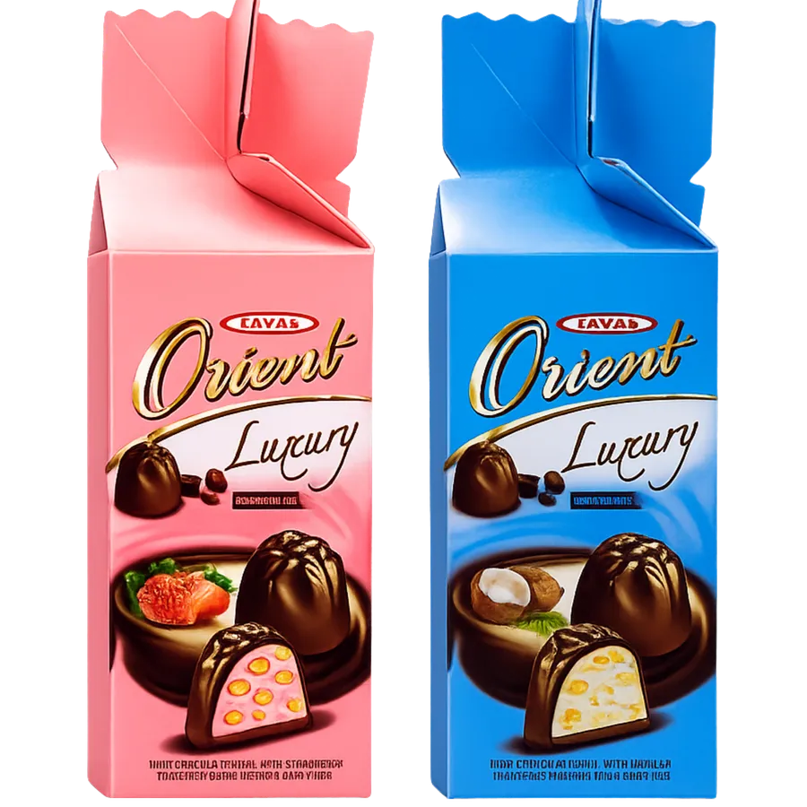 Orient Luxury Strawberry Chocolates