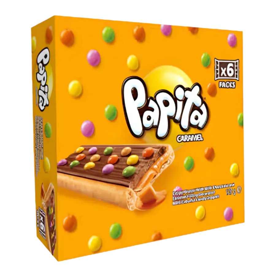 Papita Caramel Biscuit