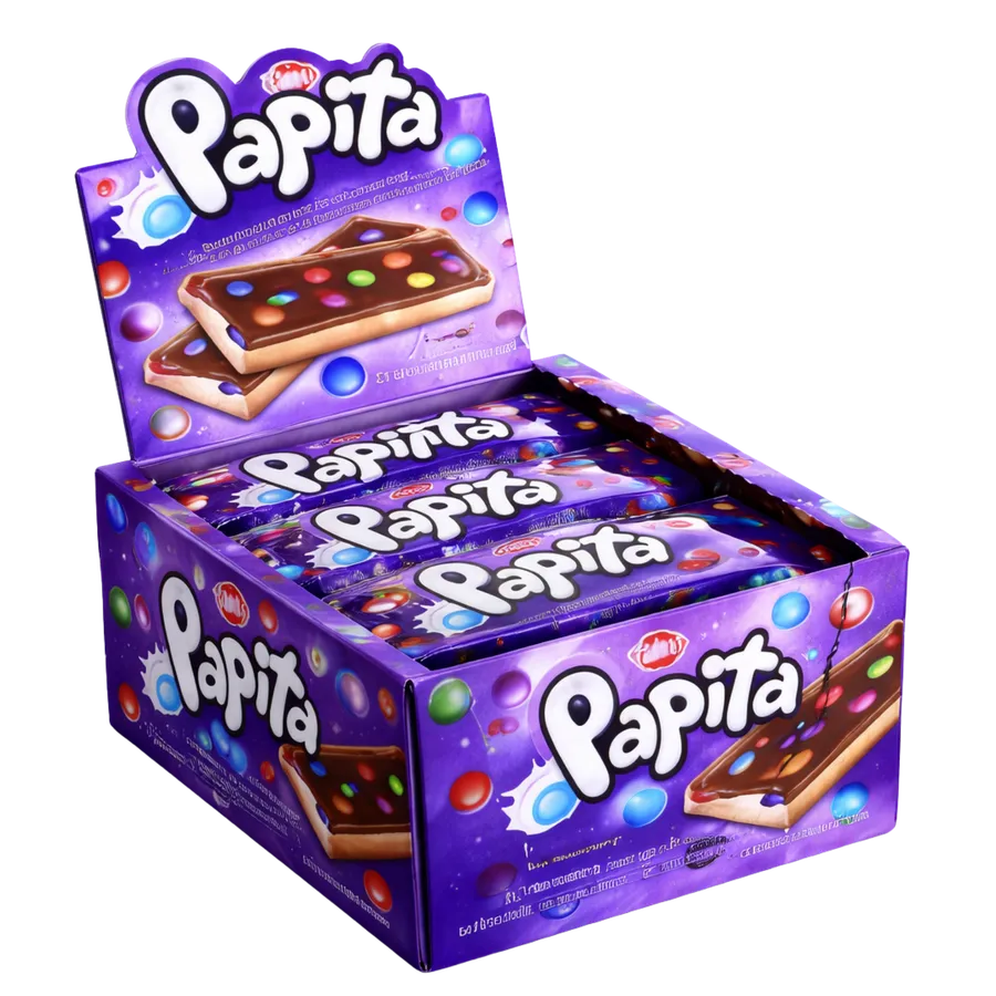 Papita Chocolate Biscuit Box