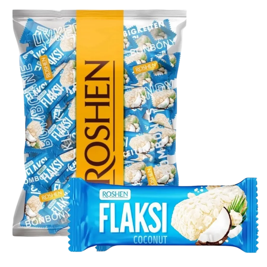 Roshen Flaksi Coconut