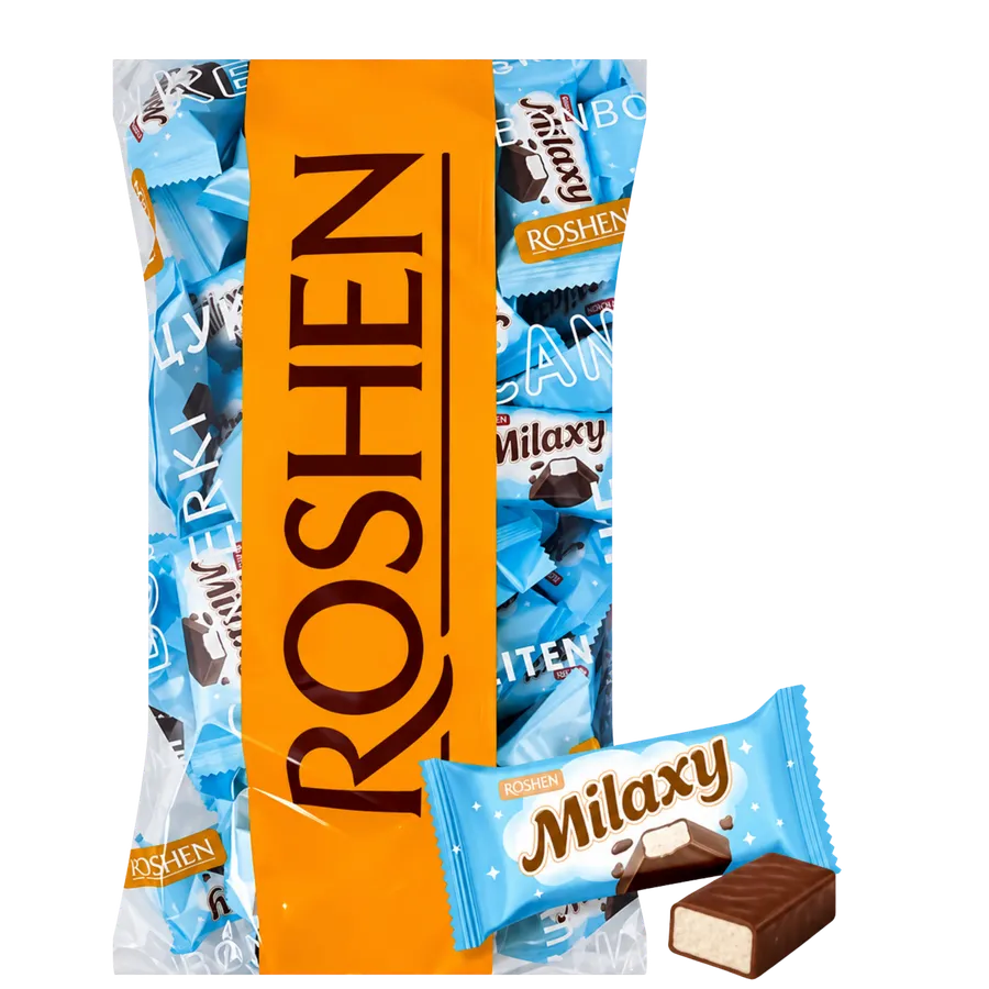 Roshen Milaxy Milk Chocolate