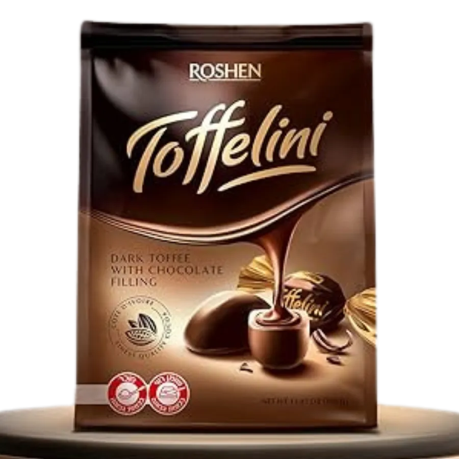 Roshen Toffelini Dark Toffee
