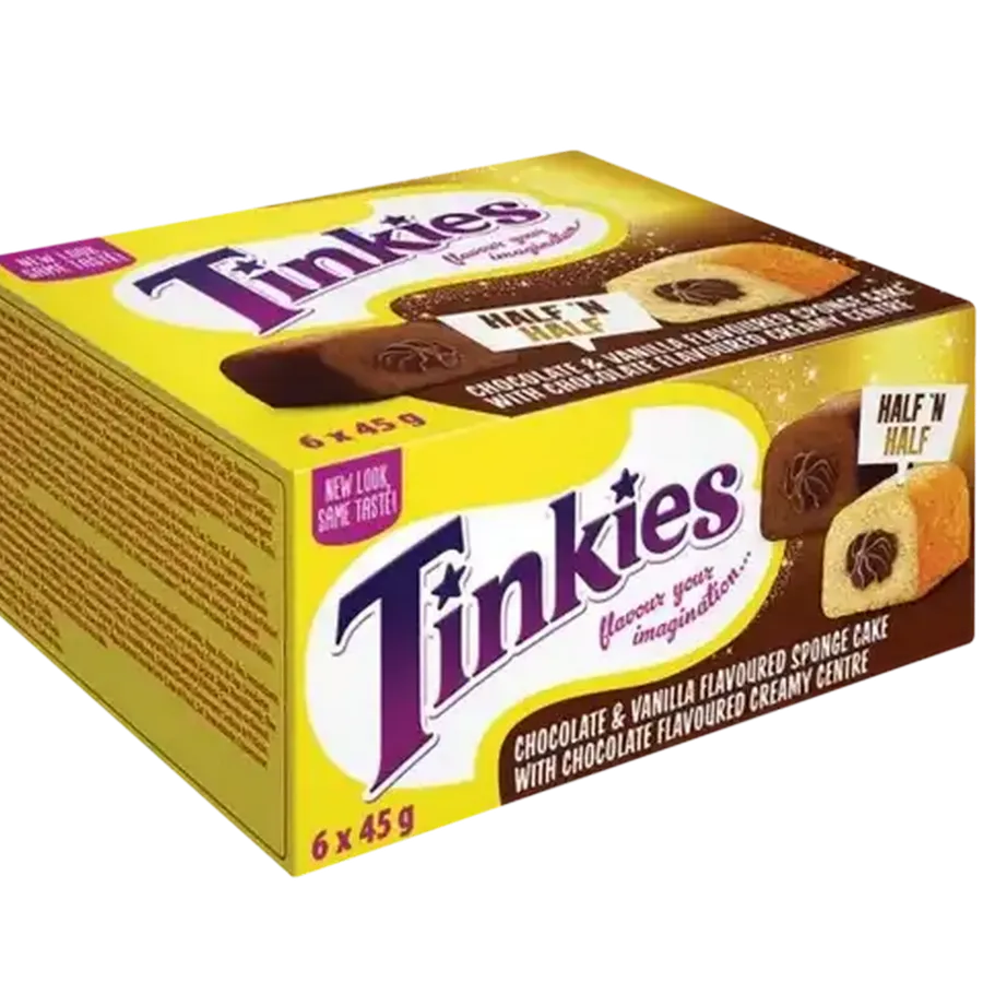Tinkies Half n Half