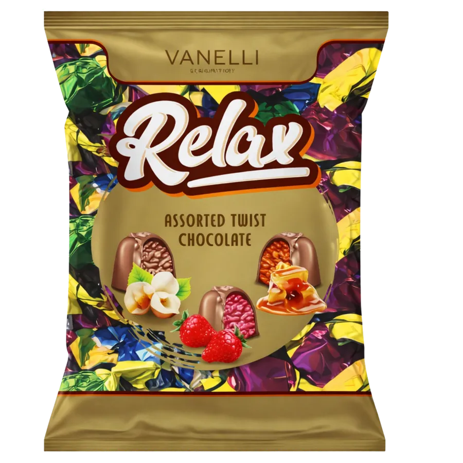 Vanelli Relax Assorted Twist Chocolate