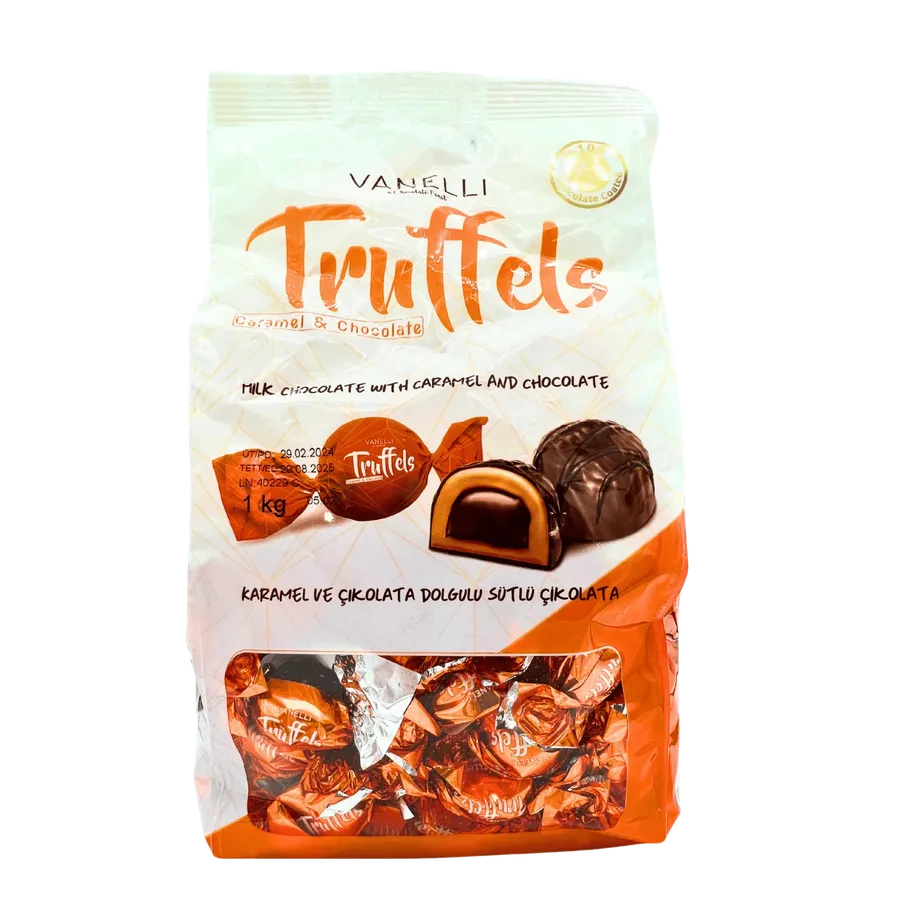 Vanelli Truffels Caramel & Chocolate