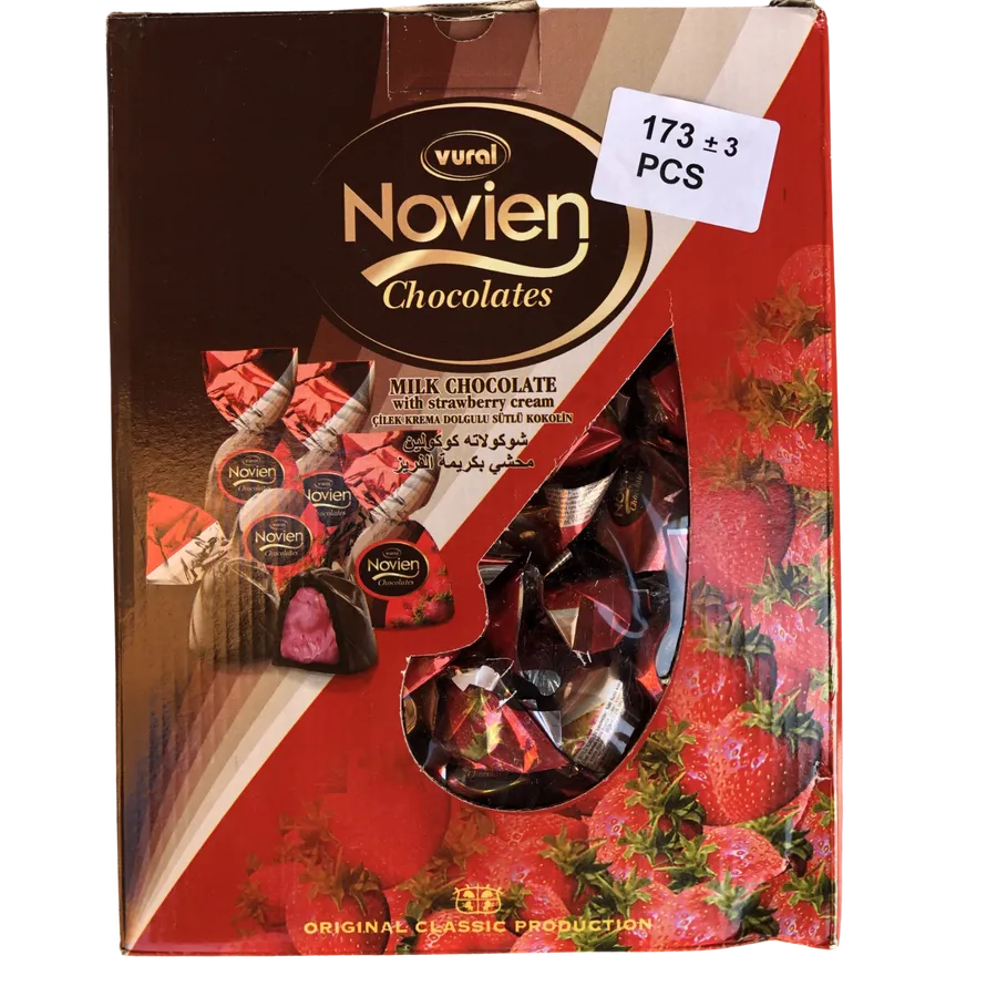 Vural Novien Strawberry Cream Chocolates