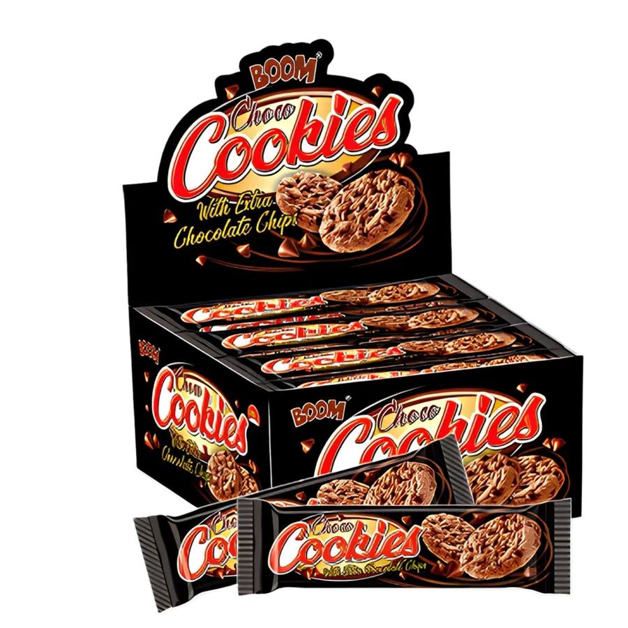 Boom Choco Cookies