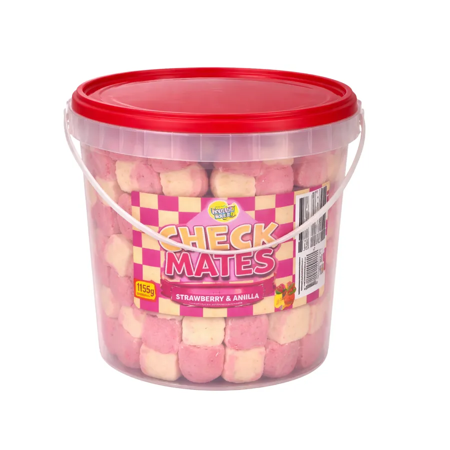 Check Mates Strawberry & Vanilla