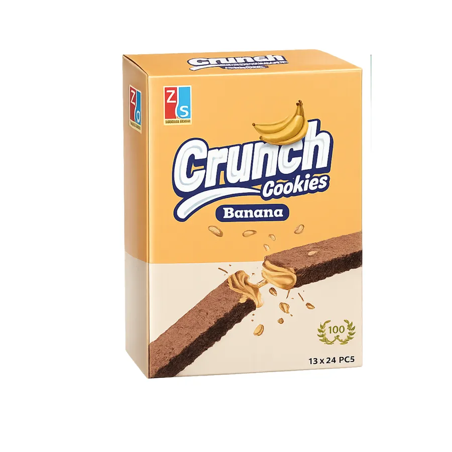 Crunch Cookies Banana