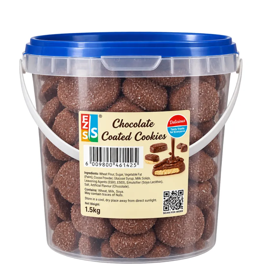 Chocolate Coated Cookies